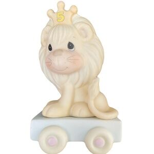 Precious Moments "This Day Is Something To Roar About" Age 5 Lion 15989